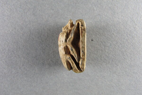 Scarab inscribed for Unis, Glazed steatite