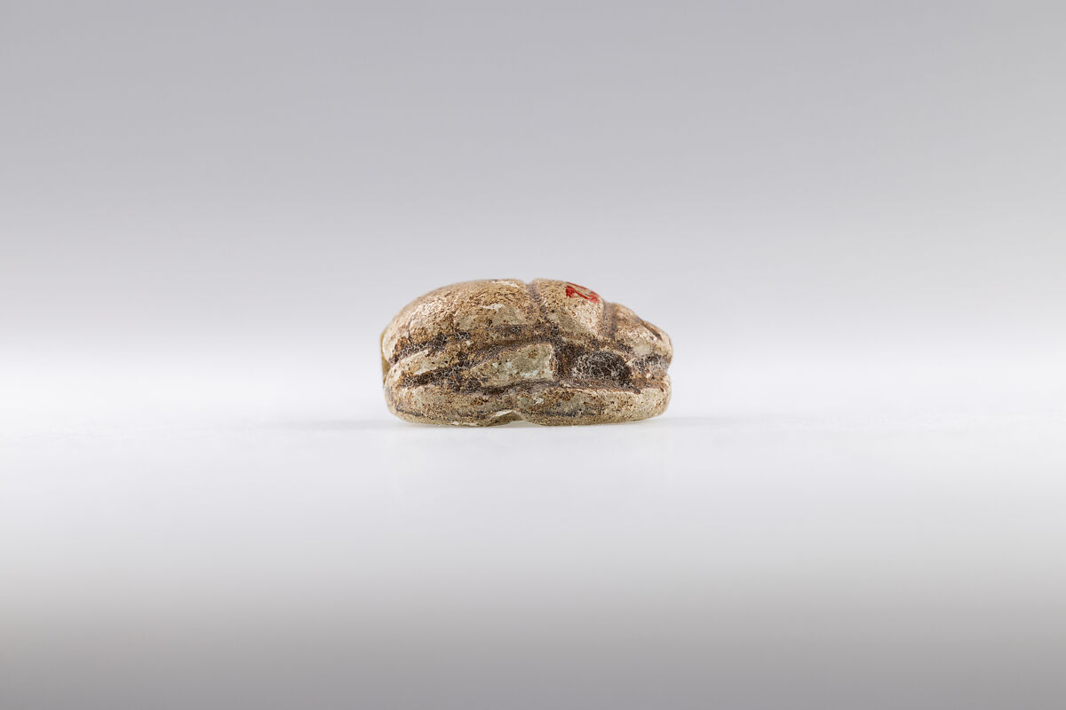 Scarab, Hatshepsut, Faience