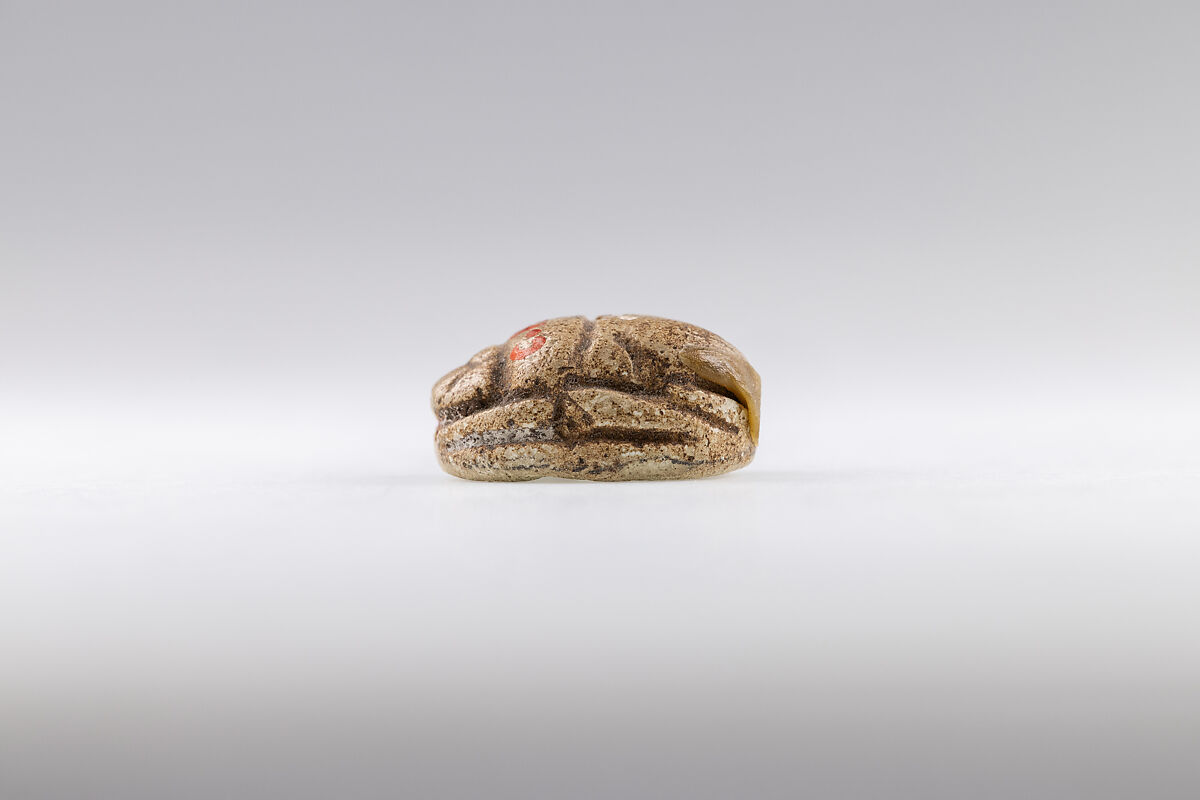 Scarab, Hatshepsut, Faience
