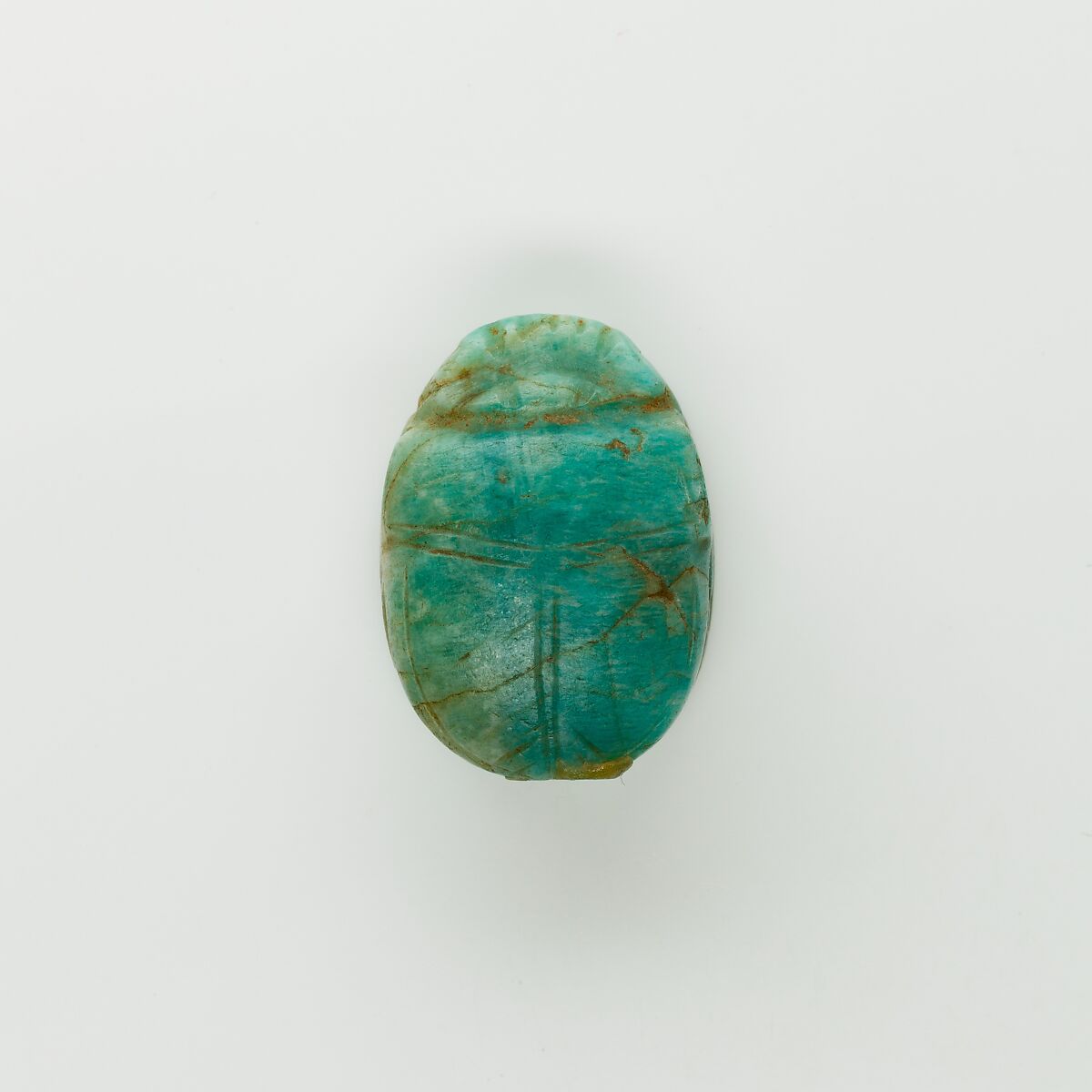 Scarab of Ramesses II, Feldspar