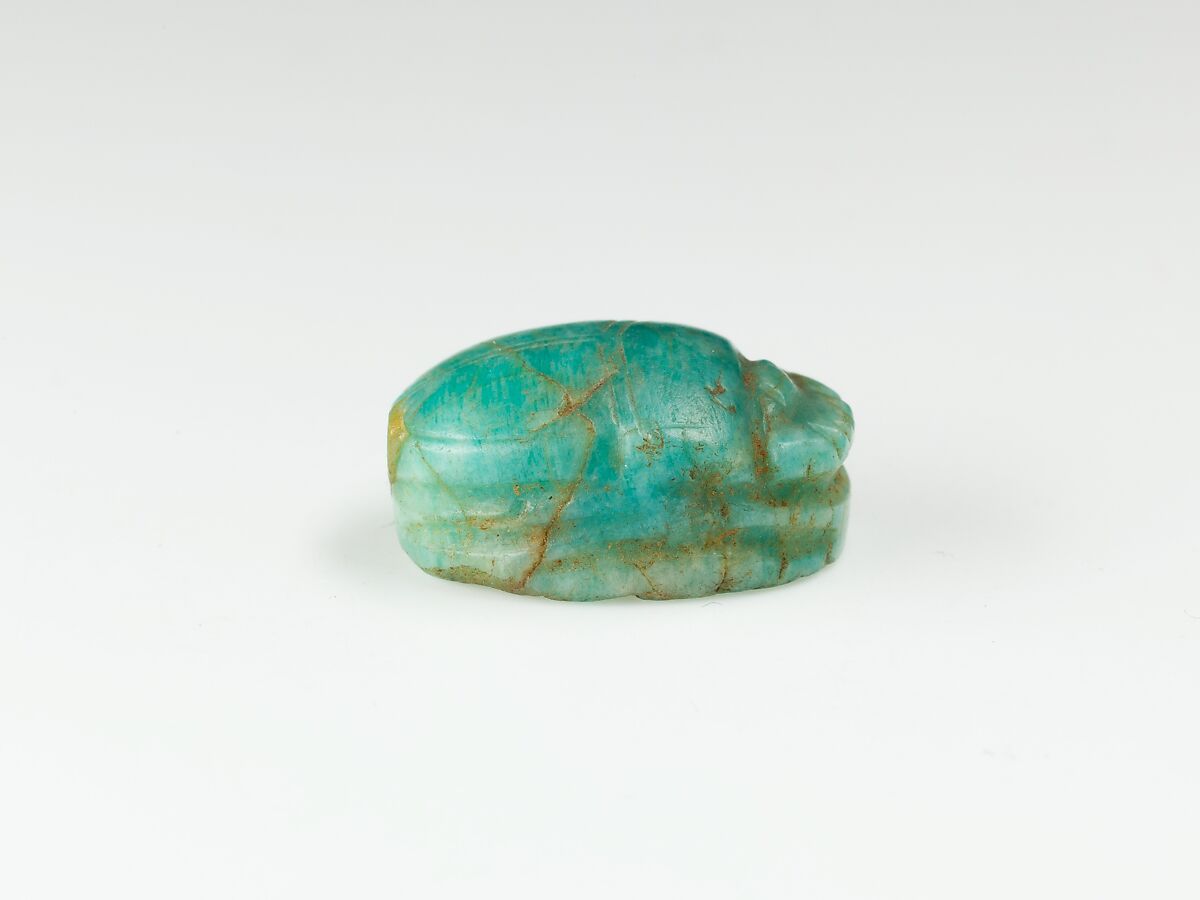 Scarab of Ramesses II, Feldspar
