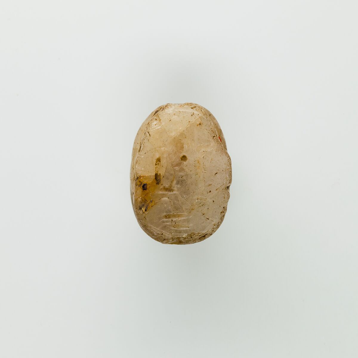 Scarab of Ramesses II, Quartz