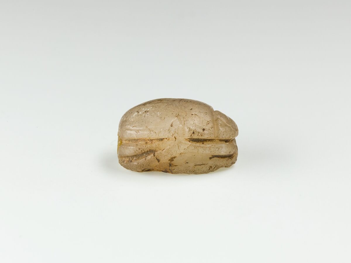 Scarab of Ramesses II, Quartz