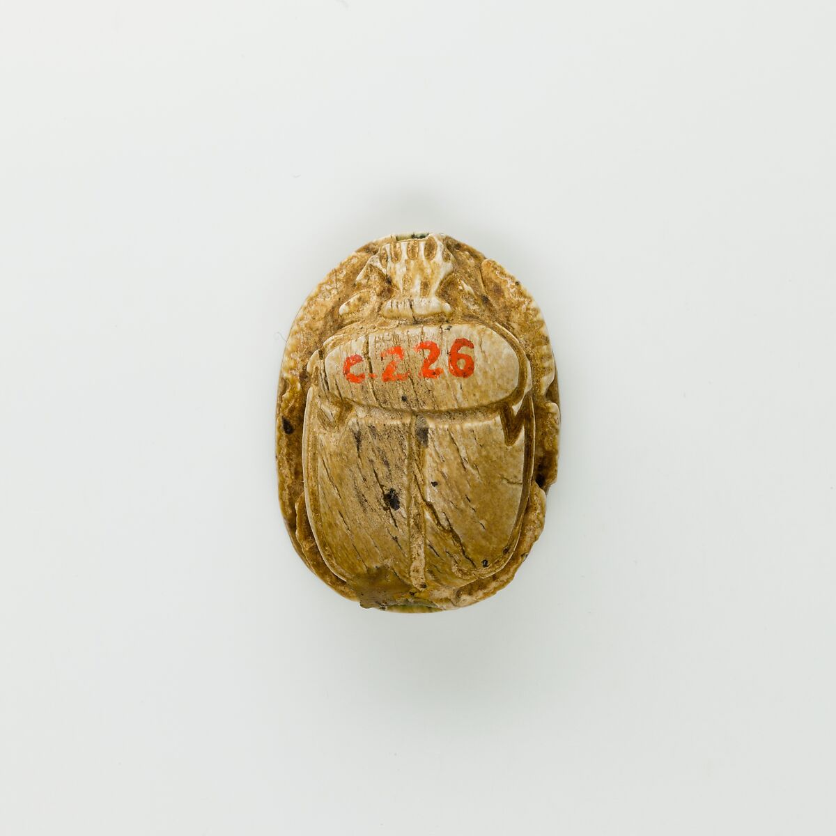 Scarab of Ramesses II, Glazed steatite