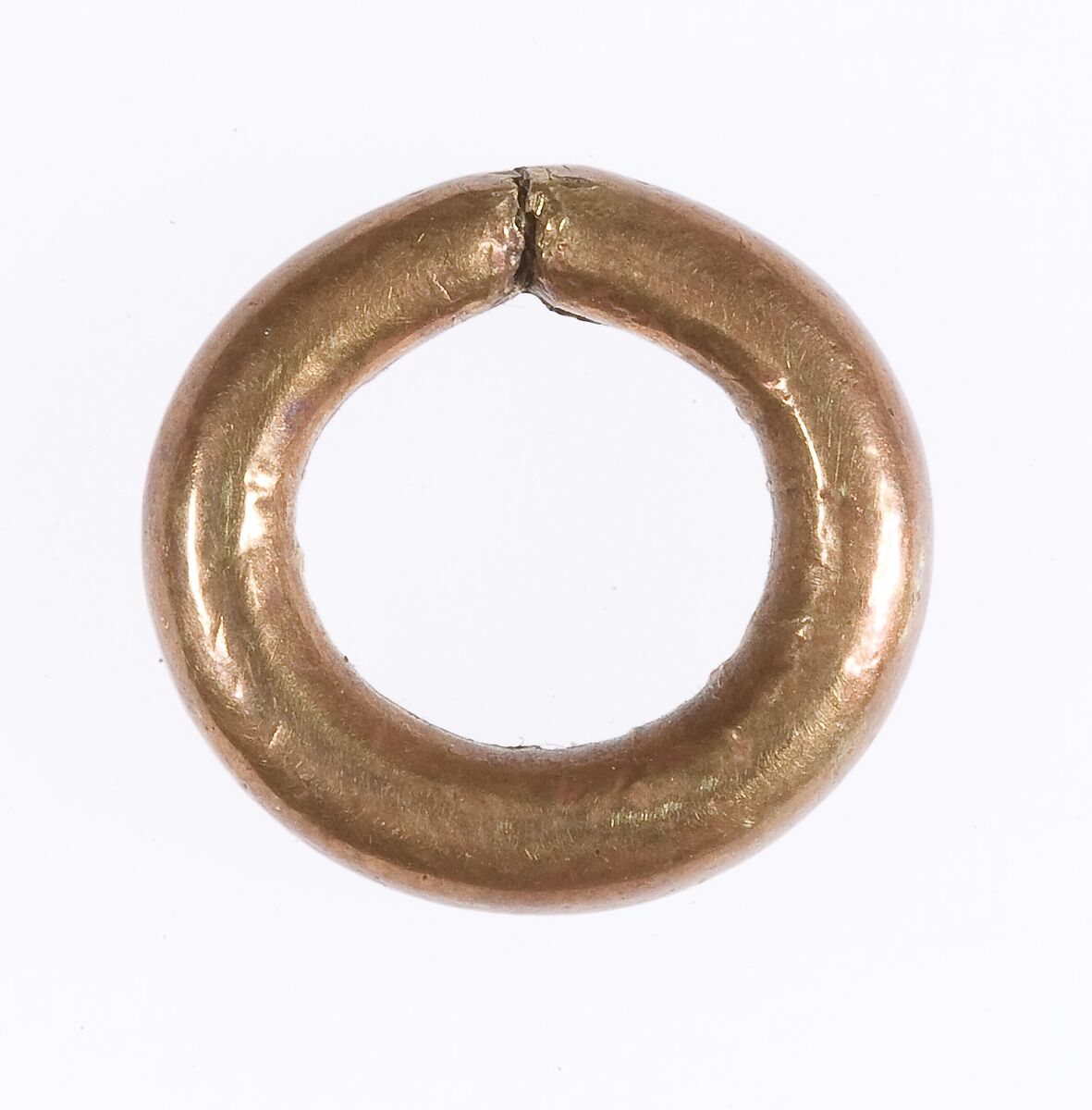 Penannular Earring, Gold 