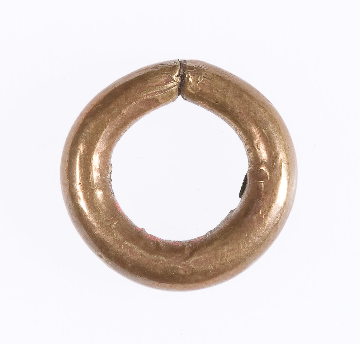 Penannular Earring, Gold