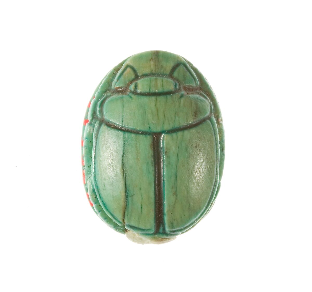 Scarabs Inscribed for the God's Wife Neferure, Steatite (glazed)
