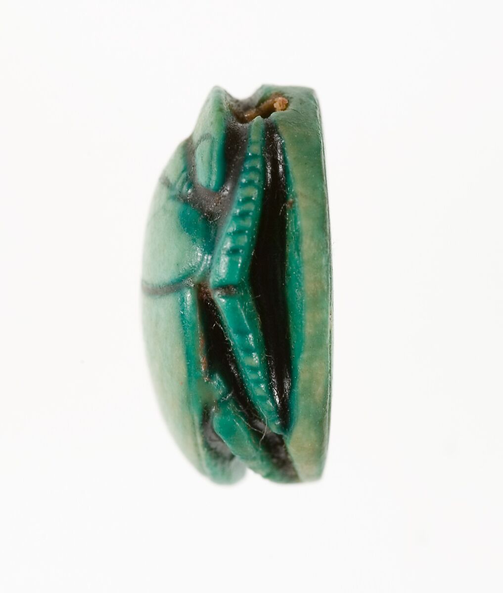 Scarabs Inscribed for the God's Wife Neferure, Steatite (glazed)