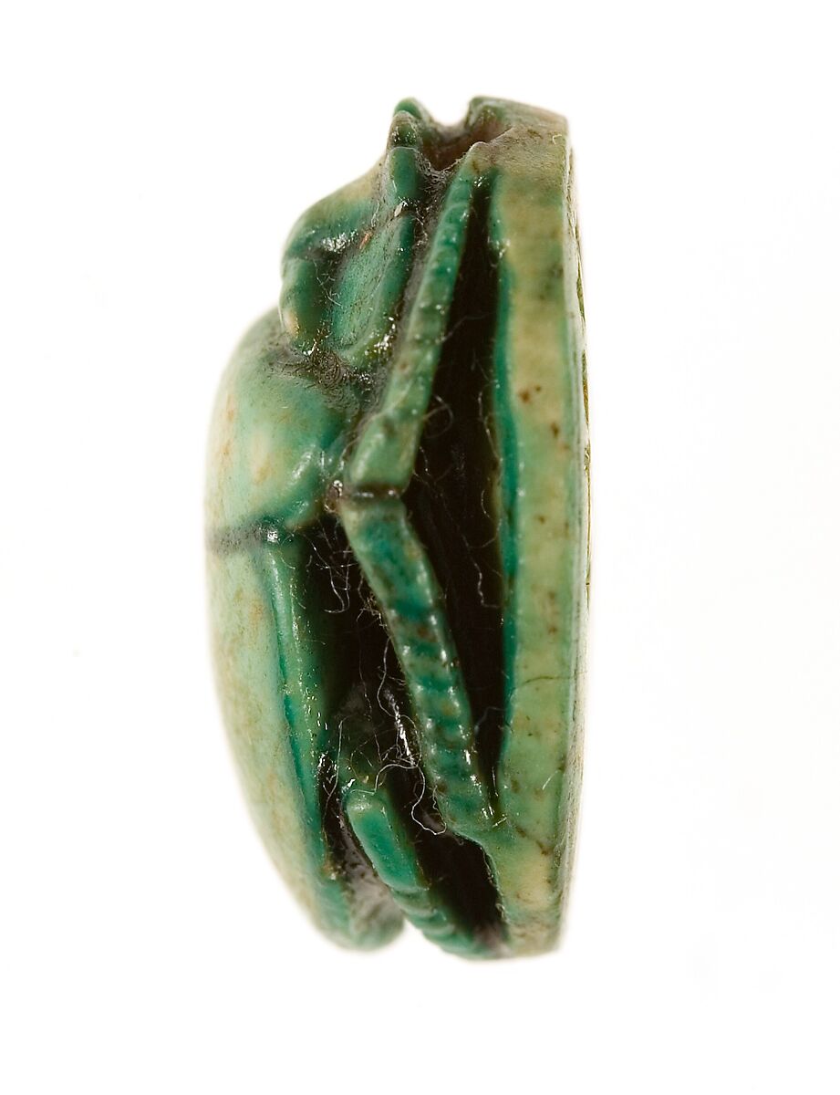 Scarabs Inscribed for the God's Wife Neferure, Steatite (glazed)