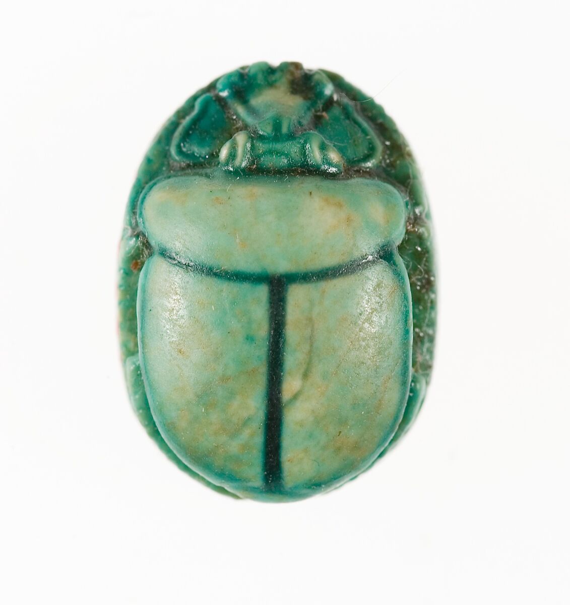 Scarabs Inscribed for the God's Wife Neferure, Steatite (glazed)