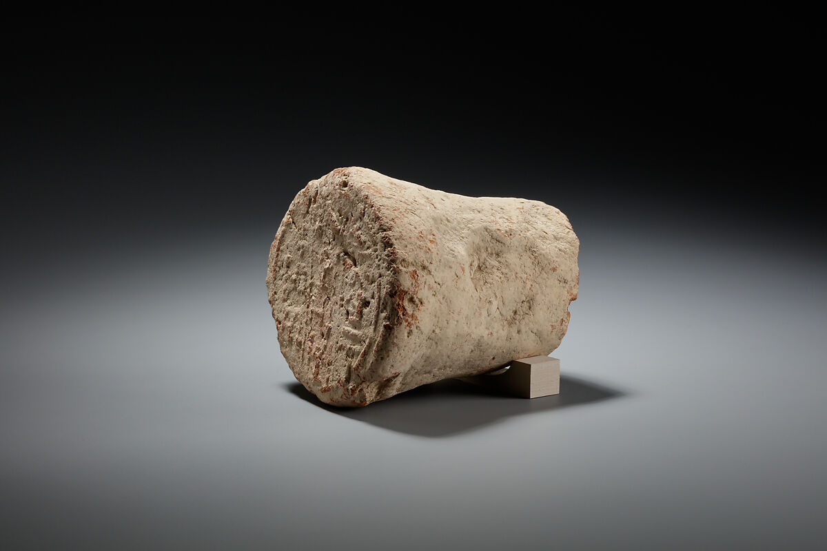 Funerary Cone of the Royal Scribe Tjanuni, Pottery