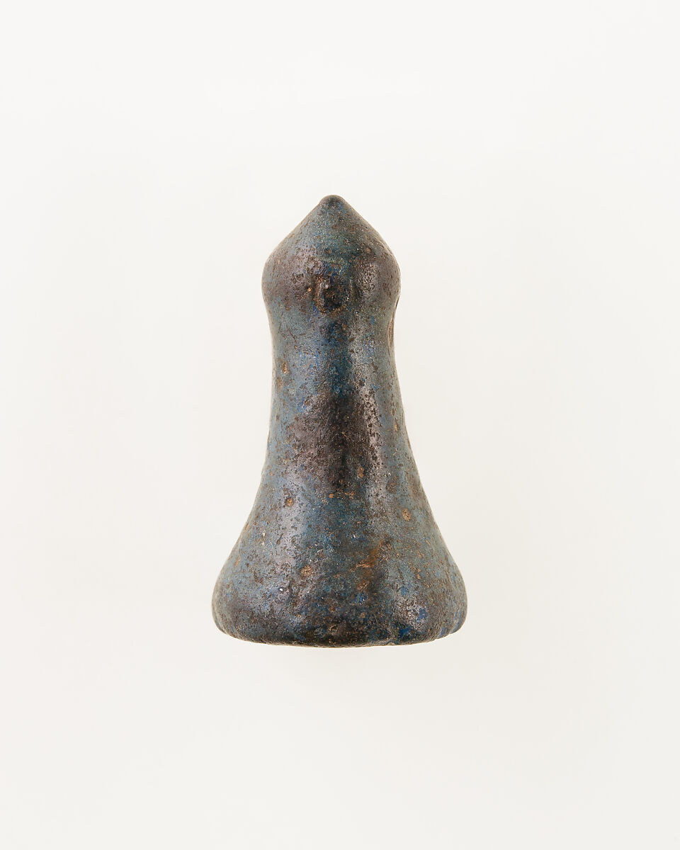 Cone-shaped Game Piece | Third Intermediate Period–Late Period | The ...