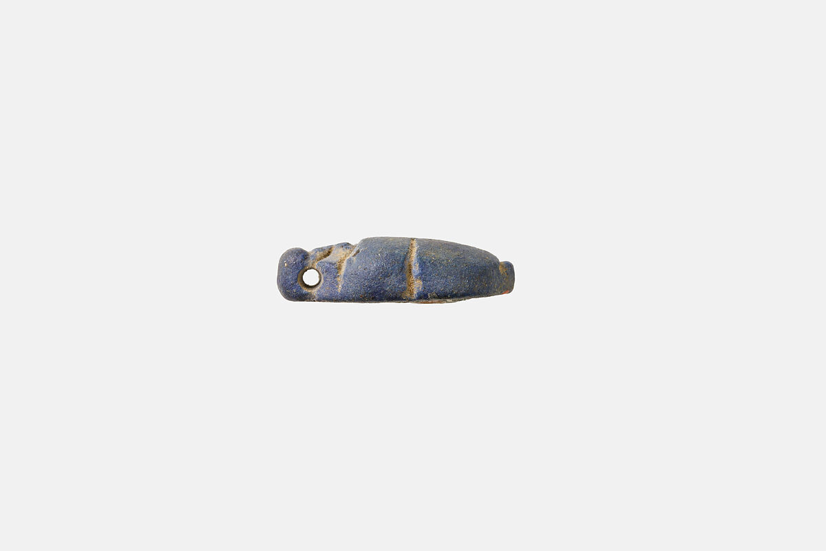 Scarab Amulet, Blue paste