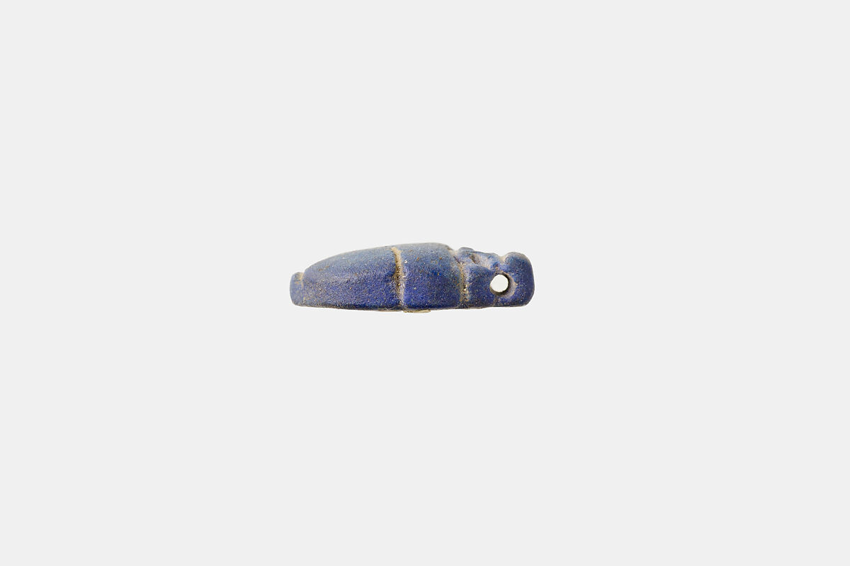 Scarab Amulet, Blue paste