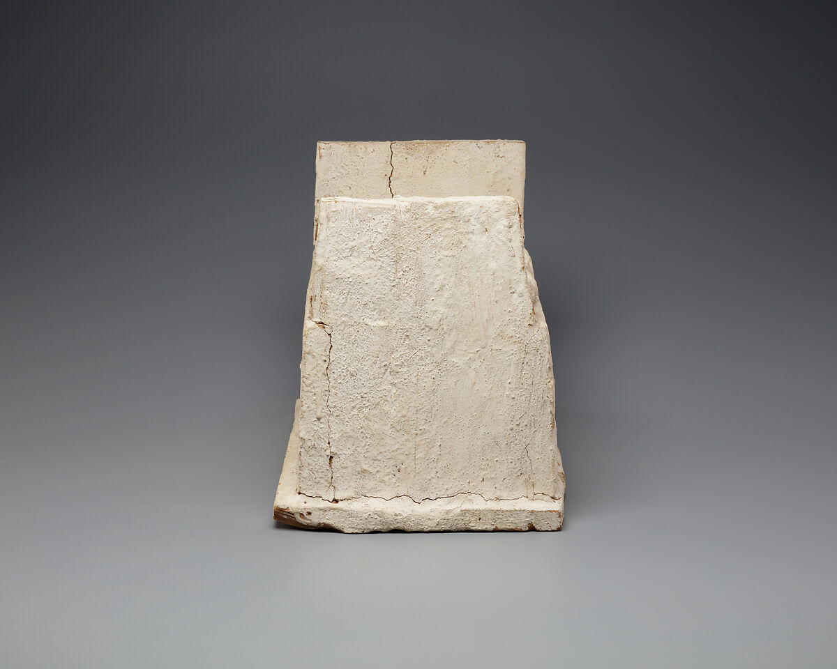 Shabti Box of Nauny, Sycomore, stucco, paint