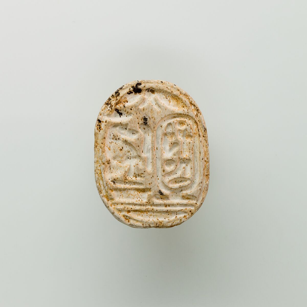 Scarab of Ramesses II, Steatite 