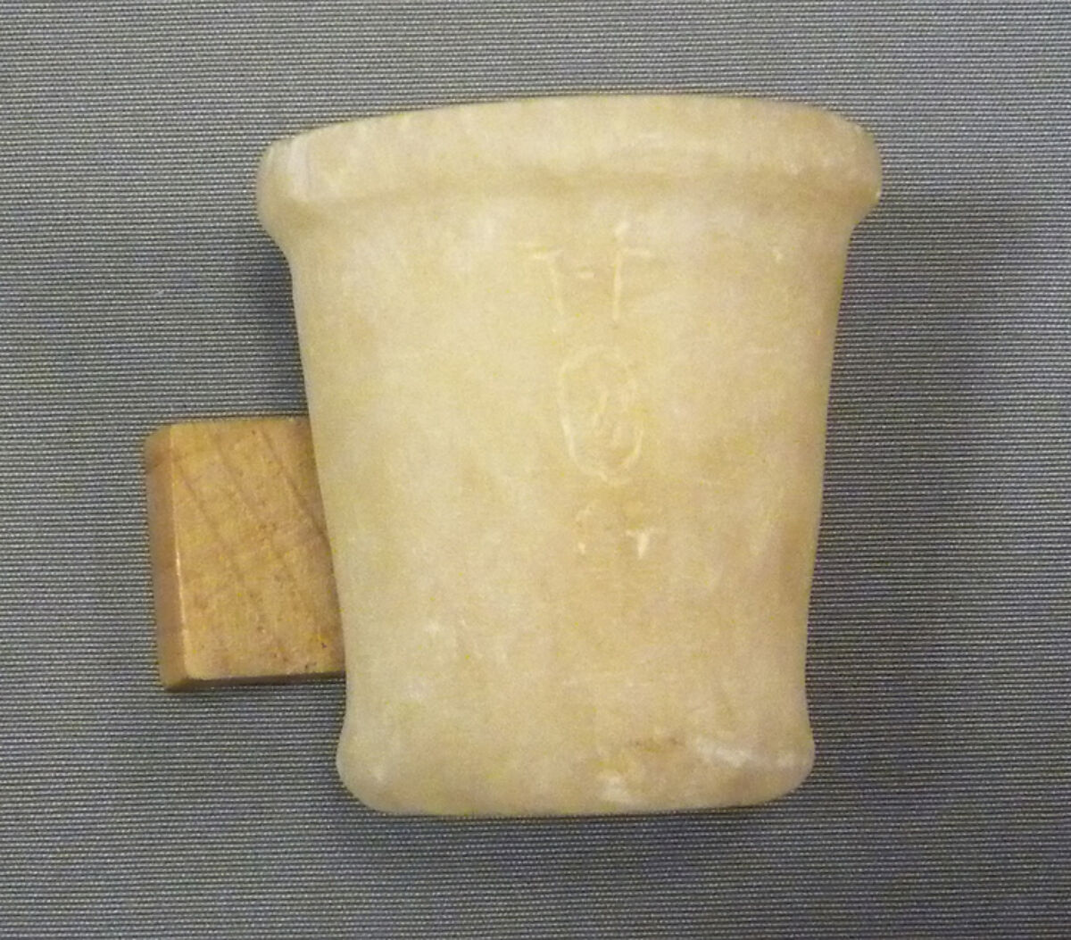 Model Jar from the Foundation Deposit for Hatshepsut's Tomb, Travertine (Egyptian alabaster)