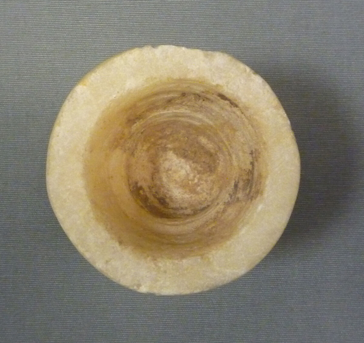 Model Jar from the Foundation Deposit for Hatshepsut's Tomb, Travertine (Egyptian alabaster)