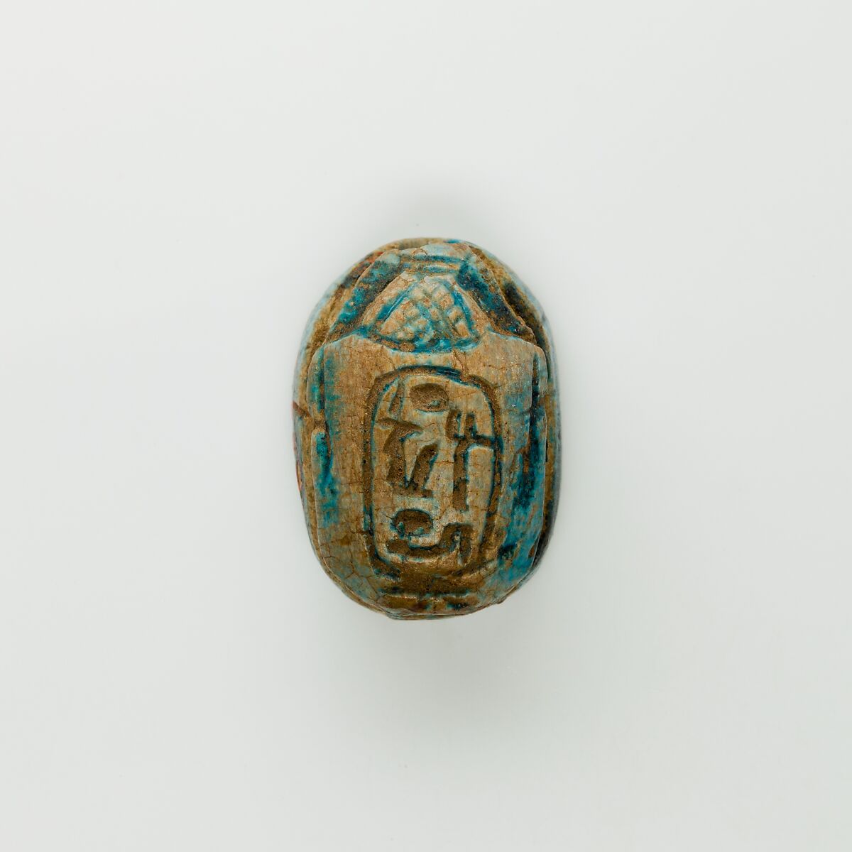 Met 30. Black Steatite Heart Scarab. New Kingdom. | The Museum of Fine Arts, Boston.