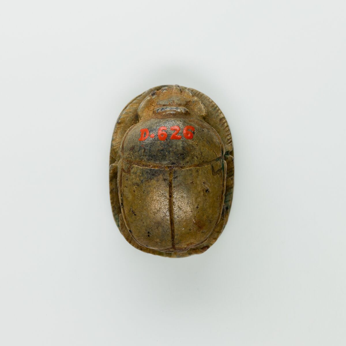 Scarab of Ramesses II, Glazed steatite