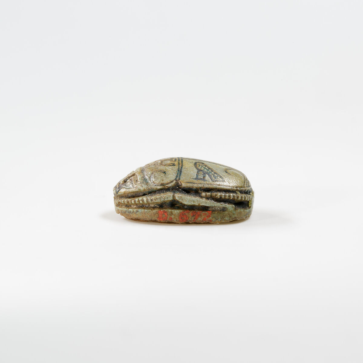 Scarab, Glazed steatite