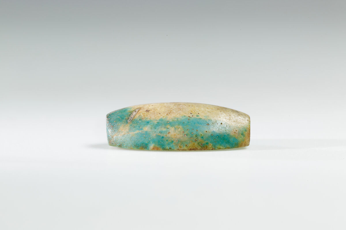Cowroid, Faience