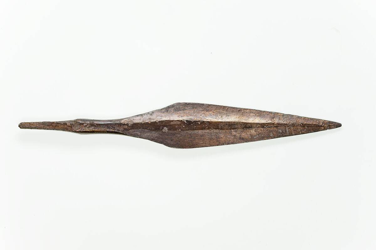 Arrow or Javelin Point of Neferkhawet, Bronze or copper alloy 