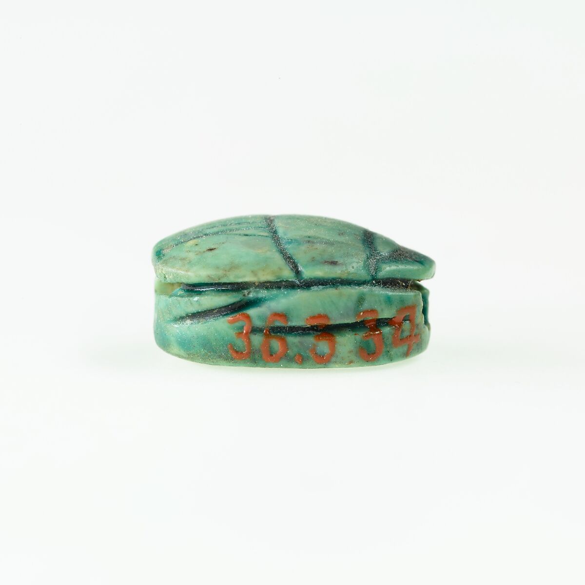 Scarabs, Glazed steatite