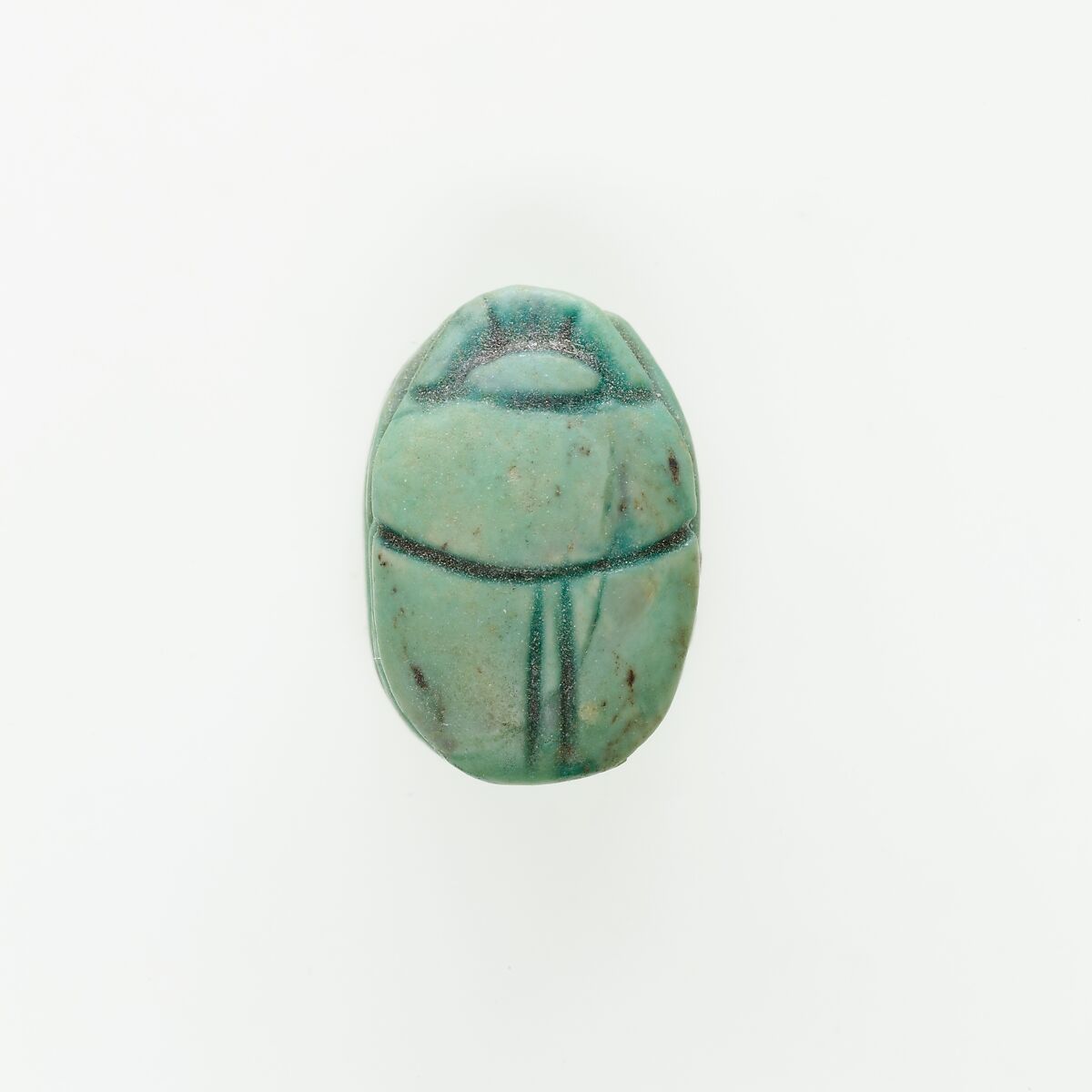 Scarabs, Glazed steatite