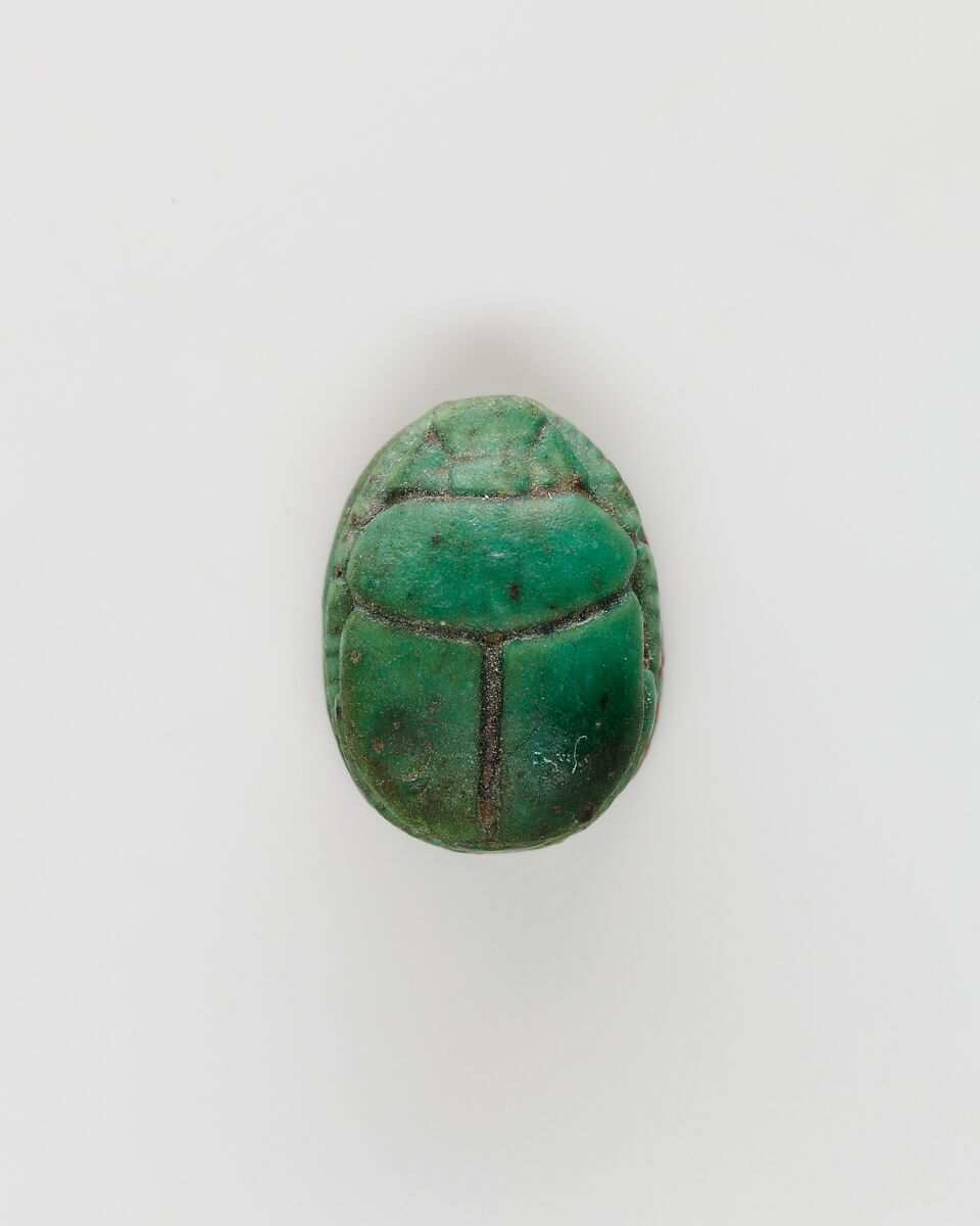 Scarabs, Glazed steatite