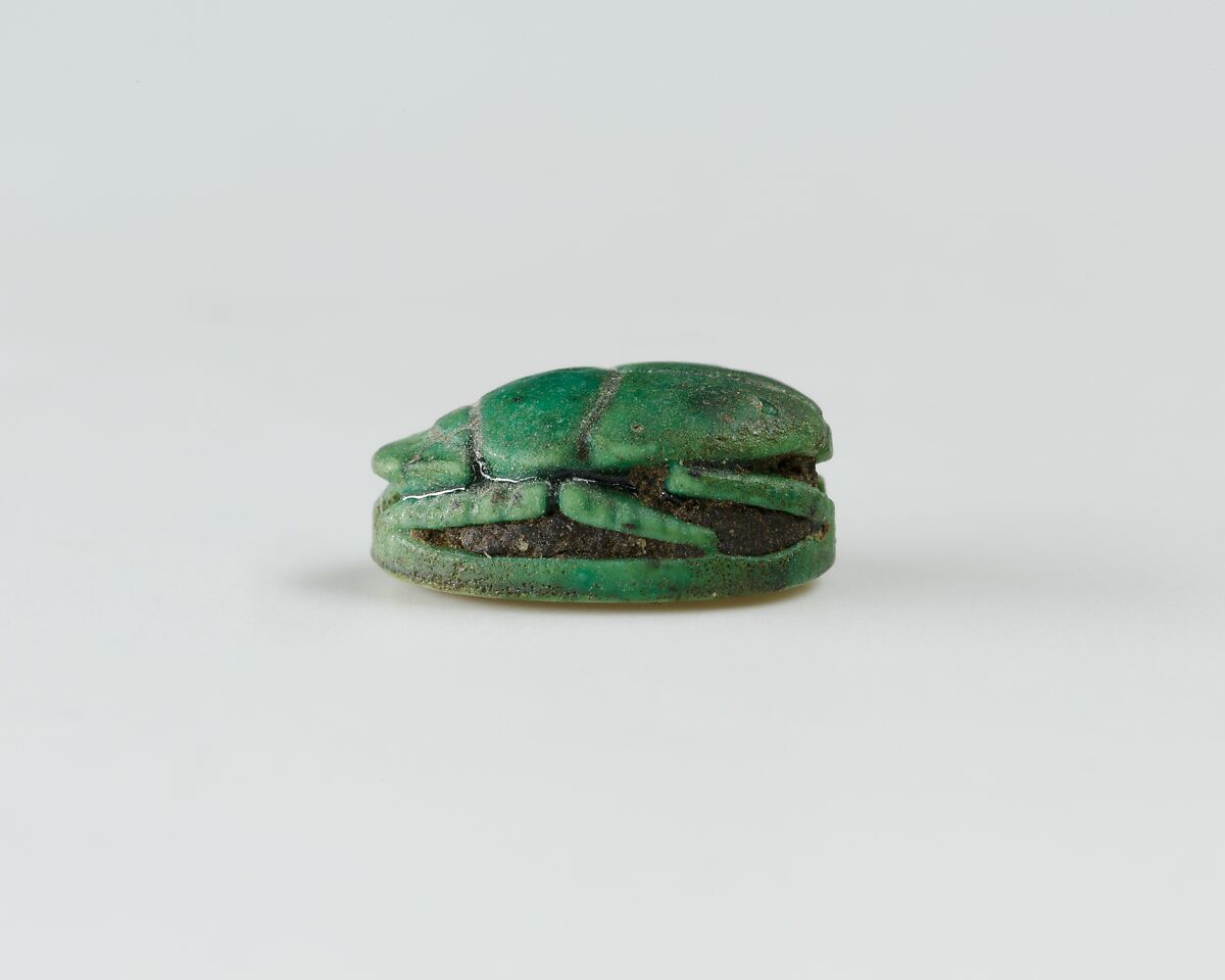 Scarabs, Glazed steatite