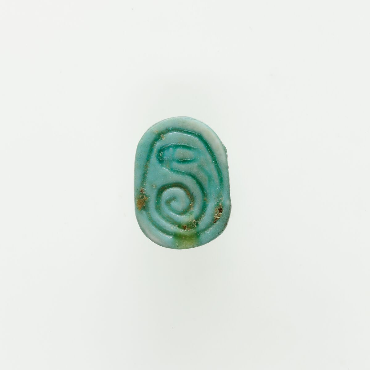 Scarabs, Glazed steatite 