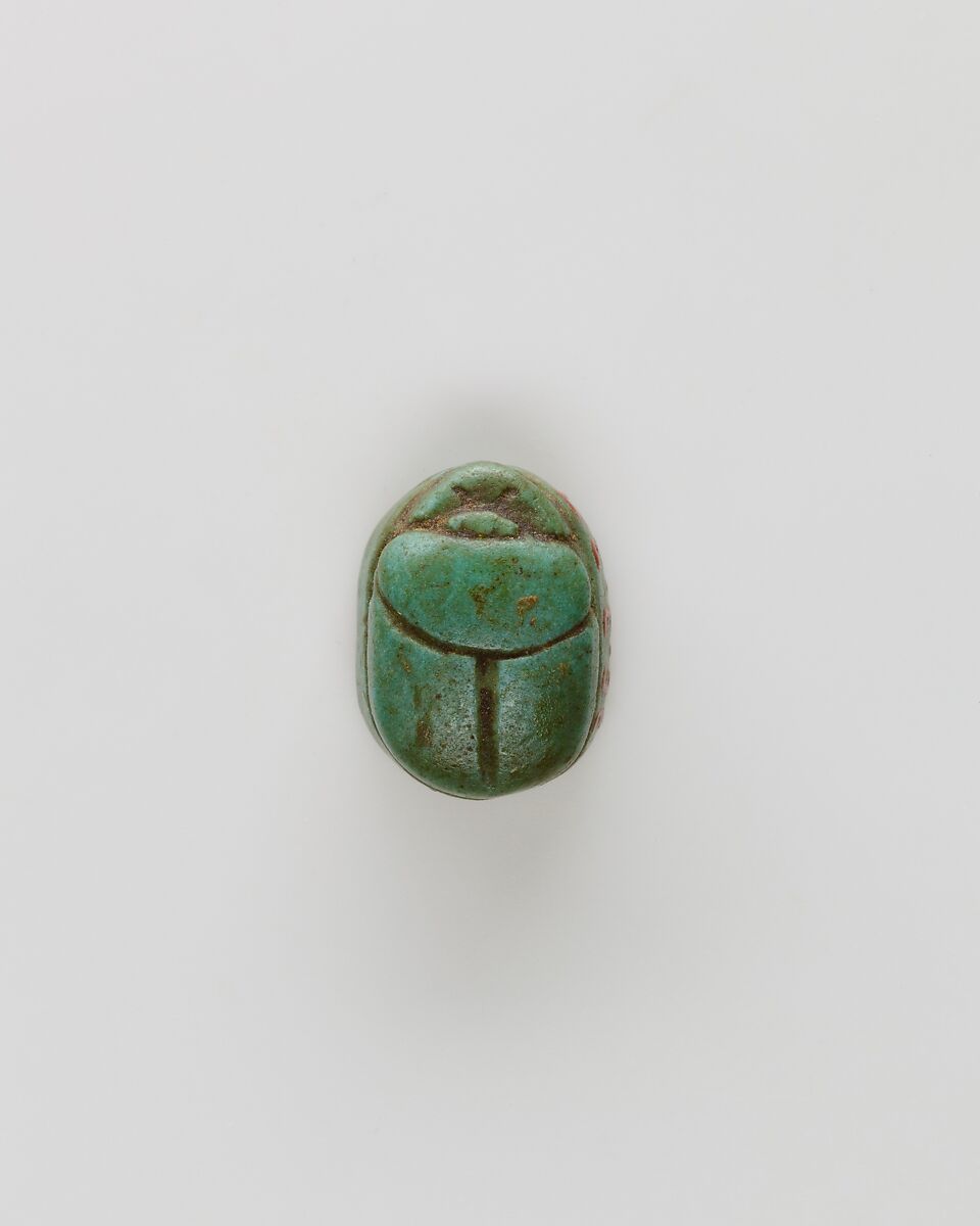 Scarabs, Glazed steatite