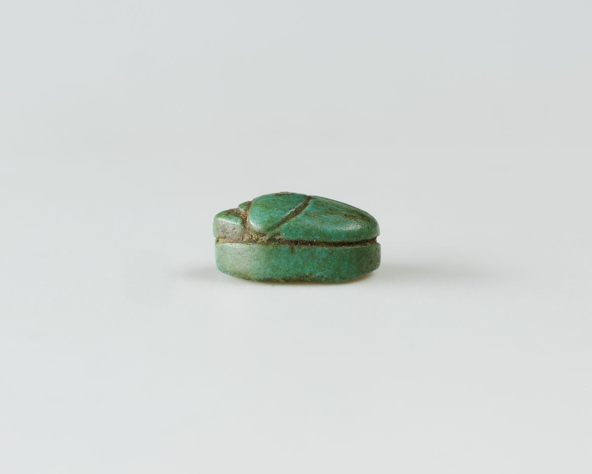 Scarabs, Glazed steatite
