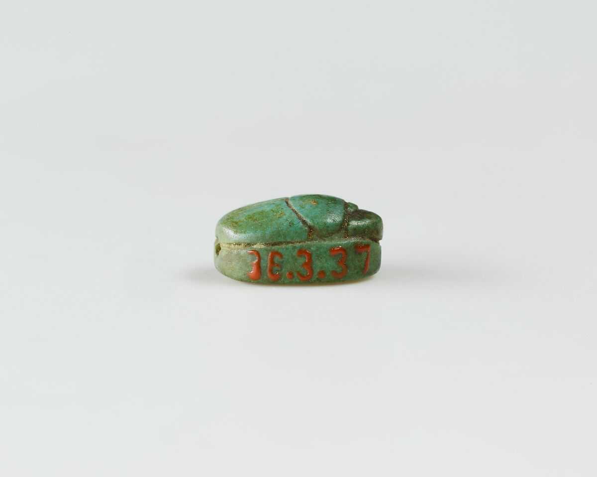 Scarabs, Glazed steatite