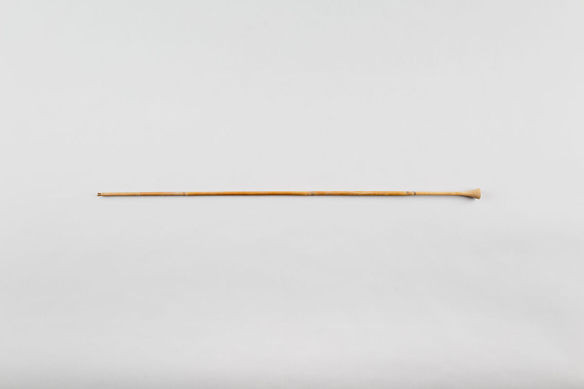 Blunt Tipped Arrow, Reed, wood 