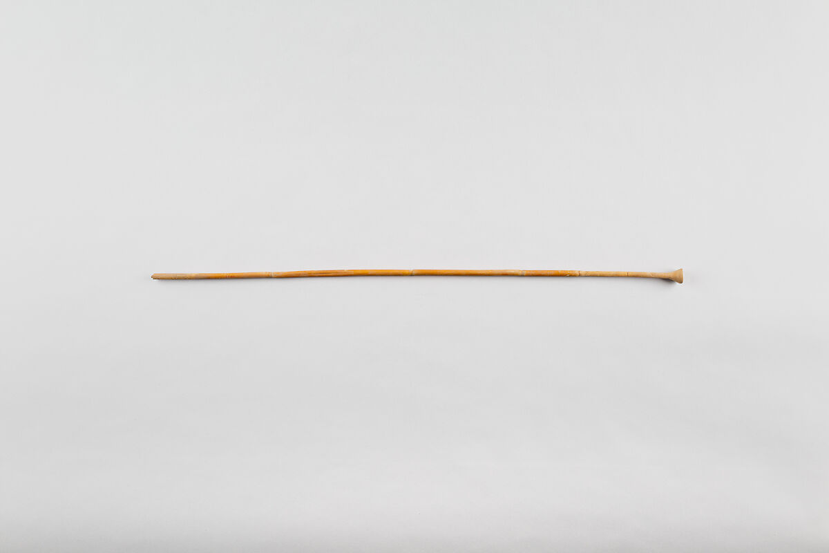 Blunt Tipped Arrow, Reed, wood 