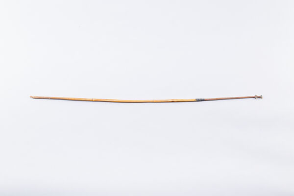 Arrow with composite stone tip