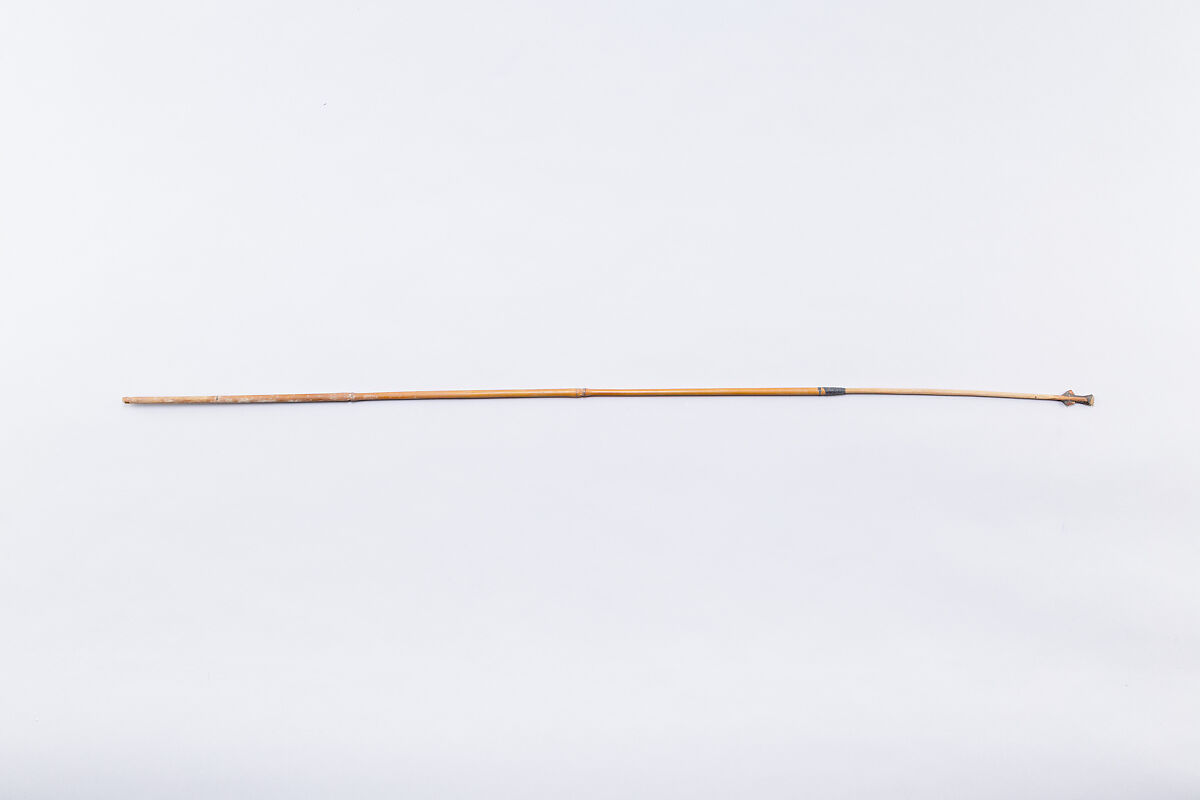 Arrow with composite stone tip, Reed, wood, quartz, adhesive 