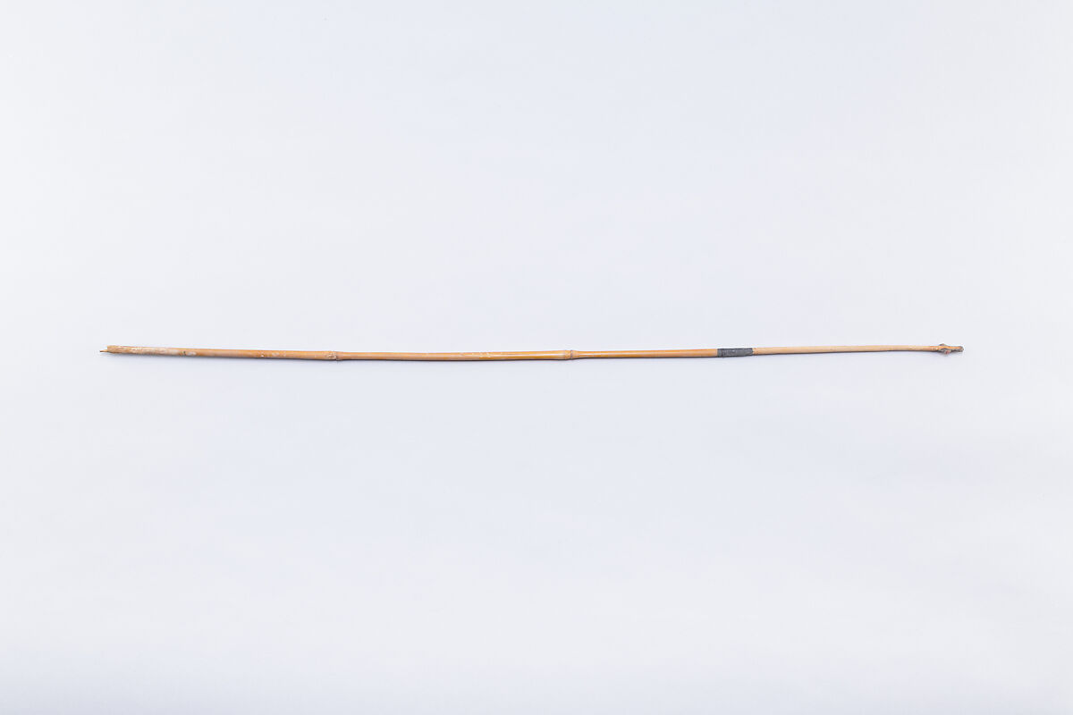 Arrow with composite stone tip, Reed, wood, quartz, adhesive