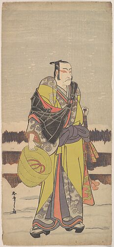 Katsukawa Shunshō 勝川春章 | The Fifth Ichikawa Danjuro as a 