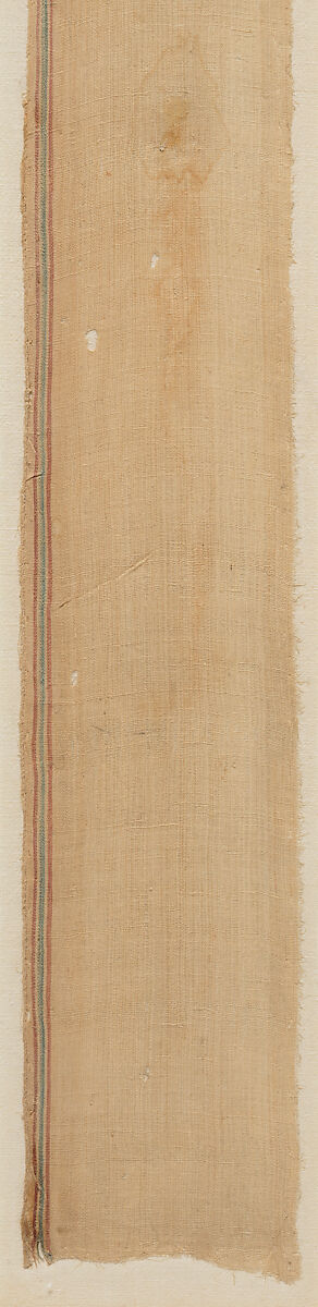 Mummy Cloth Fragment of Nesitanebtasheru, Linen