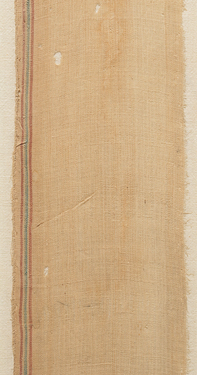 Mummy Cloth Fragment of Nesitanebtasheru, Linen