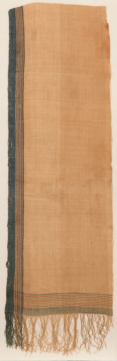 Mummy Cloth Fragment of Djedptahefankh, Linen 