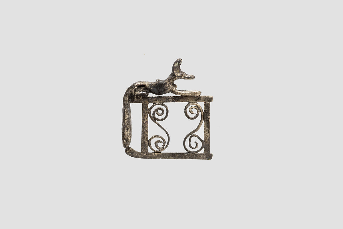 Amulet of Anubis on his Shrine, Electrum