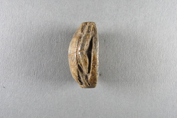 Scarab, Steatite, traces of glaze