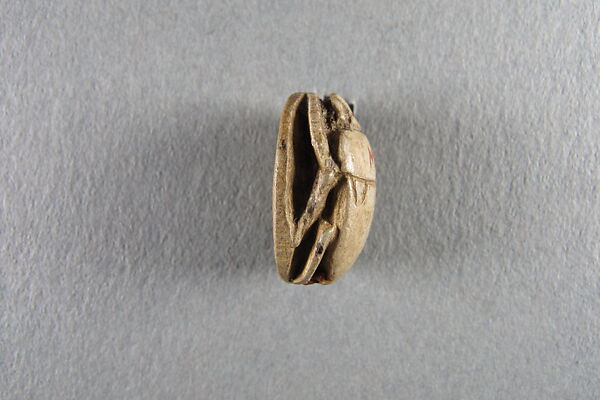 Scarab, Glazed steatite