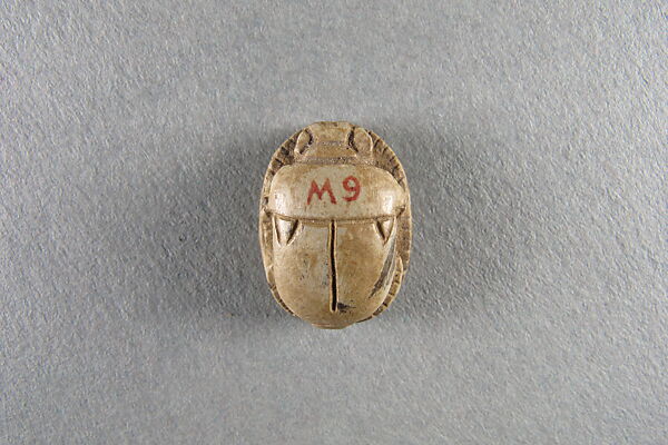 Scarab, Glazed steatite