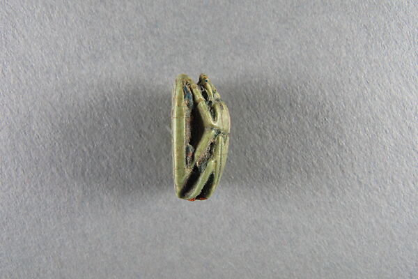 Scarab, Glazed steatite
