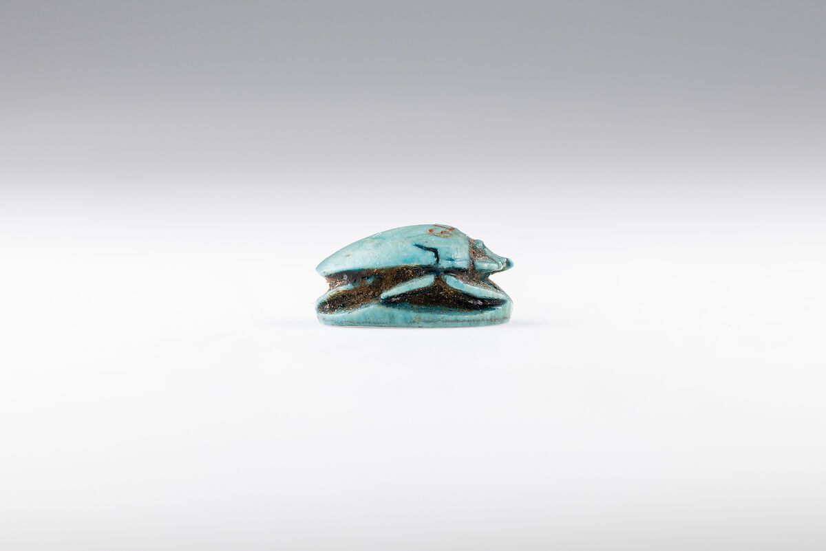 Scarab, Glazed steatite